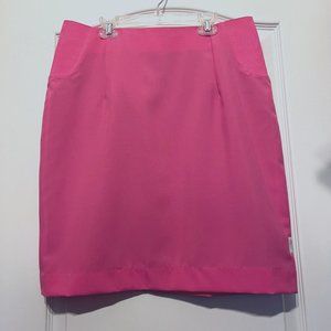 Opposuits Women's Skirt-Barbie Pink-Size 12-Stretch Sides-Purple Lining-Comfy